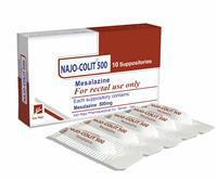 شیاف رکتال ناژو-کولیت 500 (مزالازین)
