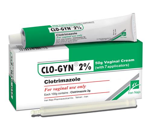 کرم واژینال کلوژین ® 2% (کلوتریمازول)